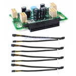 For Dell Poweredge T630 T640 Gpu Supply Expansion Board X7C1K + 4X Cables. Fixed Price $72.99.