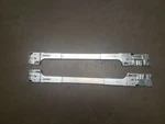 Dell Poweredge CN-0UN443 And CN-0GM761 Rapid Versa Rail Kit For PE2950, PE2970. Fixed Price $60.00.