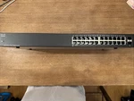 Cisco SG110-24HP Series 24-PORT Unmanaged Poe Network Switch. Fixed Price $50.00.