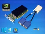 Hp Compaq Sff DC7600 DC7700 DC7800 DC7900 Nvidia Dual Vga Monitor Video Card. Fixed Price $26.88.