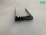 Lot Of 10 Dell 0G176J/0KG7NR 2.5" Hard Drive Tray Caddies For Poweredge Servers. Fixed Price $49.99.