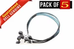 Lot Of 5 Oem Dell Poweredge C6220 Ii Sata Mlb 2U Hard Drive Cable 0R0JFC. Fixed Price $92.99.