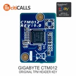 Gigabyte CTM012 Accessory - Tpm 2.0 Module Spi Brown Box. Fixed Price $50.40.
