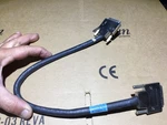 Sun 35-00000131-02, Ultra Scsi Vhdci-vhdci Cable 0.3MET .test-pass WTY:30D. Fixed Price $60.00.