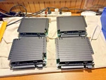 Lot Of Dell Poweredge R920 Memory Riser Board Modules XKF54 W/12 Spacers. Fixed Price $59.99.