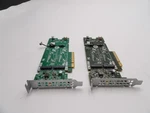 Lot 2-DELL Boss 02MFVD Card M.2 2X Ssd Pcie Low Profile Bracket. Fixed Price $20.00.