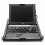 Hp Compaq TFT5600 15" Rkm Console Kvm Rackmount Keyboard With Mouse PS2 Ita. Fixed Price $699.07.