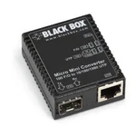 Black Box Network - LMC400A Micro Mini Transceiver/media. Fixed Price $284.31.