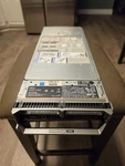 Dell Poweredge M630 Blade Server High Performance 2-SOCKET 256GB. Fixed Price $800.00.