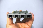 FM487 Dell Broadcom 5720 Port 1GBE Nic Daughter Card R620 R720 R630 R730. Fixed Price $16.95.