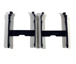 Lot Of 2--915767-001 3.5" Harddrive Plastic Caddy For Hp Z4 G4 & Z6. Fixed Price $15.99.
