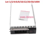 Lot 1-100 3.5" Sas Hdd Tray Caddy For Dell G14 G15 G16 R440 R640 R740 R750 R760. Fixed Price $688.00.
