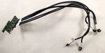 Quanta P/n: DAS5RTB38A0 Rev. Server Riser A1A 33S5RRB0030 W/ RSL74-2083 Wire. Fixed Price $100.00.