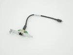 Supermicro Mini-usb Data Cable Ethernet Interface RJ-45 CBL-0165L AOC-USB2RJ45. Fixed Price $39.99.