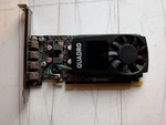 Nvidia Quadro P1000 4GB GDDR5 Graphics Card. Fixed Price $50.00.