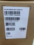 Hp 2ND Media Bay Cage Kit 661618-B21. Fixed Price $119.99.