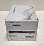 Axiom Memory MC03-SFP-AX Mini 1GBS RJ45 To Fiber Converter W/sfp. Fixed Price $50.00.
