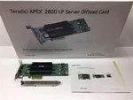Apex SA2800004 Teradici Lp Server Offload Pcoip Hardware Acceleration Card. Fixed Price $99.99.