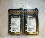 - Lot Of 2 Dell G8816 36GB Sas 15K 3GBPS 3.5" Hard Drive MAX3036RC W/caddy. Fixed Price $21.74.