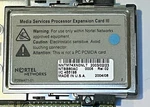 Used Nortel Ee Avaya Bcm NTBB80AC Media Service Processor Expansion Card Iii. Fixed Price $8.88.