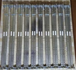 Lot Of (10) Dell Poweredge 1650 1750 860 R200 1U Rails K3178 (r) + K3179 (l) Kit. Fixed Price $100.00.