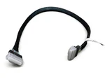 New Dell 0X6HJ6 50CM Nvme Cable For Pe R440 1X SFF-8654 Straight. Fixed Price $79.99.