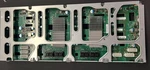 Supermicro BPN-SAS3-846EL2 4U 24-BAY Sas/sata Dual Expander Backplane. Fixed Price $399.99.