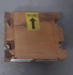 Hp Copper Cpu Heatsink 457881-001 For Proliant DL160 G5 Servers Used. Fixed Price $20.00.