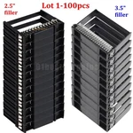 Lot 2.5 3.5 Hard Drive Blank Caddy Filler For Hp DL360 DL380 G8 G9 652994 652991. Fixed Price $9.00.