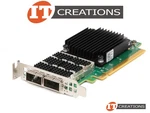 Dell Nvidia CONNECTX-6 Dx Nic 100GBE Dual Port QSFP56 Network Card F6FXM-LOW. Fixed Price $585.00.