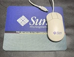 Sun 370-3631 TYPE-6 Mini-din Connector Button With 370-2038 Mousepad. Fixed Price $90.00.