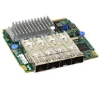 New Supermicro AOC-MTG-I4SM 4-PORT Gigabit Sfp+ Add-on Network Card XL710. Fixed Price $96.29.