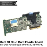 Dell Dual Flash Card Reader Poweredge R440 R540 R640 R740 0RT6JG Idsdm. Fixed Price $12.89.
