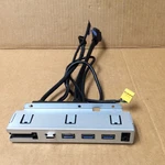 Dell Precision 3640 Workstation Front I/o Panel W/ Sd Reader 0M2M5G. Fixed Price $29.69.