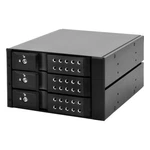 Istarusa 5.25"X2 To 3.5"X3 Sas/sata 6.0 Hot Swap Cage Black BPN-DE230SS-BL. Fixed Price $132.90.