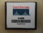 Cisco 64 Mb Cf Compact Flash Memory Card For 1811 1812 1841 2800 3800 Router. Fixed Price $11.94.