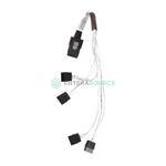 Hp 823077-001 Mini Sas (SFF-8087) To (4X) Sata Power Cable Kit. Fixed Price $8.79.