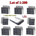 Lot MCP-220-00024-0B For Supermicro 3.5 Lff Sas Sata Drive Tray Caddy 01-SC93301. Fixed Price $265.50.