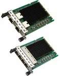 Intel E610XT4OCP3M5 E610-IT4 10GIGABIT Ethernet Card Pci Express. Fixed Price $631.80.