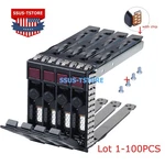Lot Hp 2.5" Sff Hdd Tray Caddy DL380 DL360 DL120 G8/G9/G10 651699-001 651687-001. Fixed Price $899.00.