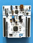 Stmicroelectronics NUCLEO-F401RE MB1136 Rev STM32 Arm Development Board. Fixed Price $18.00.