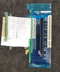 PEERX16-4X8-F08V32 Adex Electronics, 3-IN-1 Right Angle Riser Card. Fixed Price $39.99.
