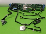 R730XD Dell Hard Disk Backplane 0CDVF9 12X3.5" With Power And Sas Cables. Fixed Price $125.00.