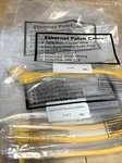 9- Ethernet Patch Cables Cat 6 Utp Booted 550MHZ , 0.5FT. Fixed Price $29.75.
