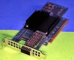 Dell Mellanox CX653105A CONNECTX-6 1P HDR100 QSFP56 Pcie Adapter 07TKND. Fixed Price $345.00.