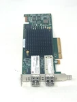 Hp SN1100E Dual Port 16GBE Fibre Channel Hba 719212-001 W/2 Sfp's. Fixed Price $22.99.
