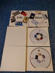 Mac Apple Iwork & Ilife 08 Software Lot Bundle Discs, Manuals, Serials + More. Fixed Price $29.99.