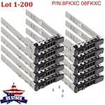 Lot 2.5" 8FKXC Drive Caddy For Dell Poweredge R430 R730XD R820 R510 Tray. Fixed Price $540.00.