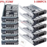 Lot F238F 3.5" Hard Drive Caddy Tray For Dell Poweredge R720 R730XD T630. Fixed Price $357.50.