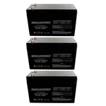 New 3PC 12V 8AH Sla Battery EB1280F1 For UB1280, WKA12-8F, PS1280. Fixed Price $115.95.